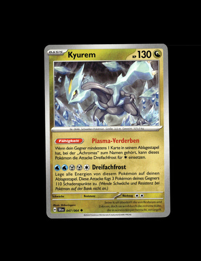 Kyurem - Shrouded Fable #47 [Uncommon]