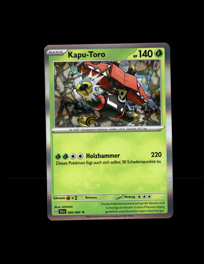 Tapu Bulu - Shrouded Fable #6 [Rare]