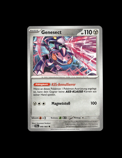 Genesect - Shrouded Fable #40 [Uncommon]