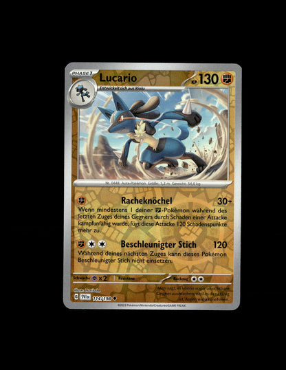 Lucario - Scarlet & Violet #114 [Uncommon]