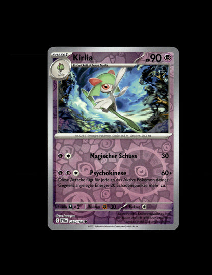 Kirlia - Scarlet & Violet #85 [Common]