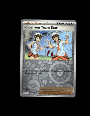 Team Star Grunt - Scarlet & Violet #195 [Uncommon]