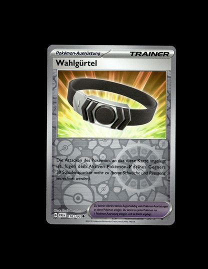 Choice Belt - Paldea Evolved #176 [Uncommon]