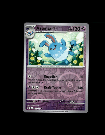 Azumarill - Temporal Forces #65 [Common]