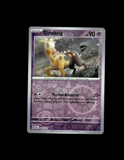 Girafarig - Temporal Forces #66 [Common]