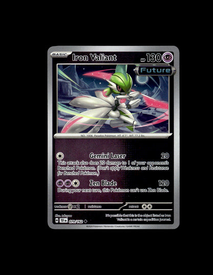 Iron Valiant - Temporal Forces #79 [Uncommon]