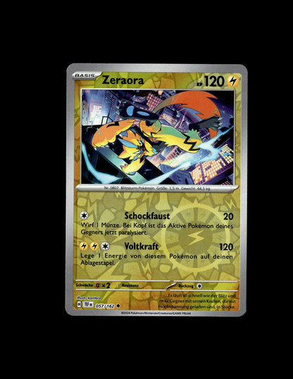 Zeraora - Temporal Forces #57 [Uncommon]