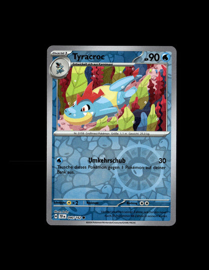 Croconaw - Temporal Forces #40 [Common]