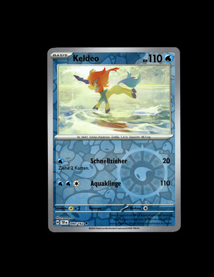 Keldeo - Temporal Forces #44 [Uncommon]