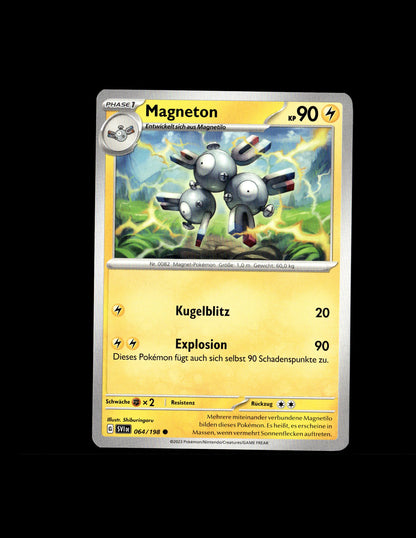 Magneton - Scarlet & Violet #64 [Common]