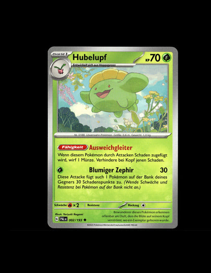 Hubelupf [Blumiger Zephir] - Paldea Evolved #002 [Ungewöhnlich]