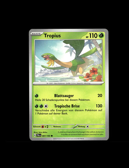 Tropius - Paldea Evolved #007 [Häufig]