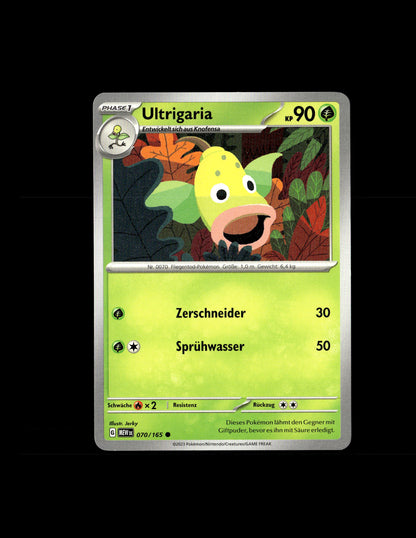 Weepinbell - 151 (MEW) #70 [Common]