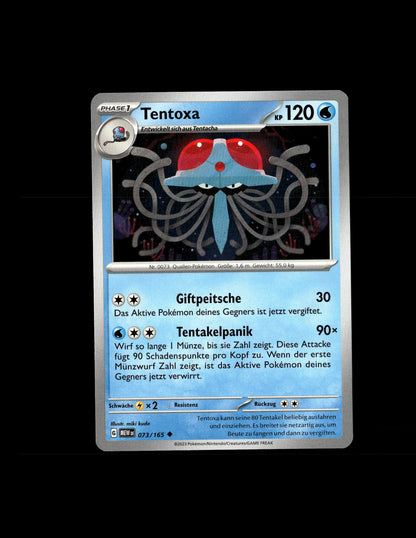 Tentacruel - 151 (MEW) #73 [Uncommon]