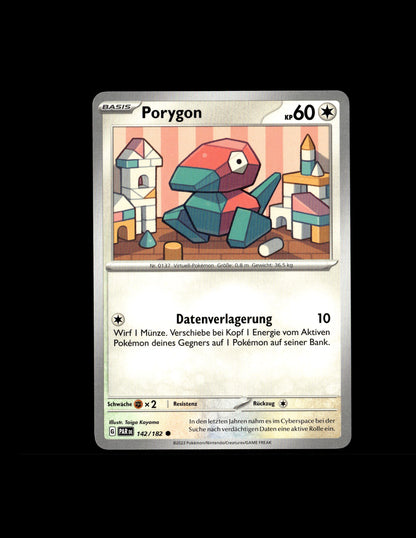 Porygon - Paradox Rift #142 [Common]