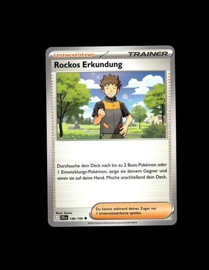 Brock's Scouting - Journey Together #146 [Uncommon]