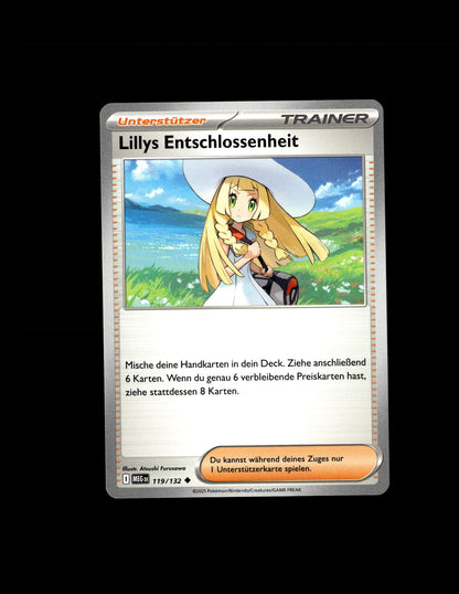 Lillie's Determination - Mega Evolution #119 [Uncommon]