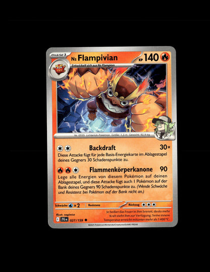 N's Darmanitan - Journey Together #27 [Uncommon]