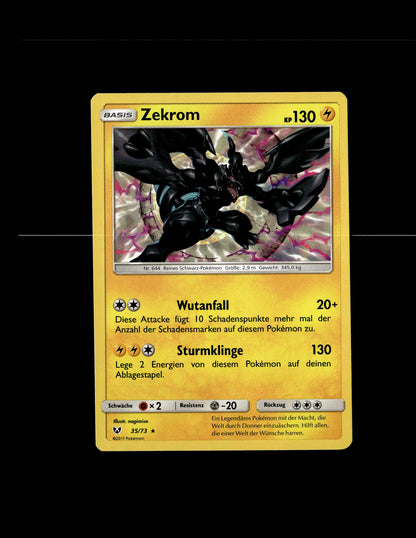 Zekrom - Shining Legends #35 [Selten]