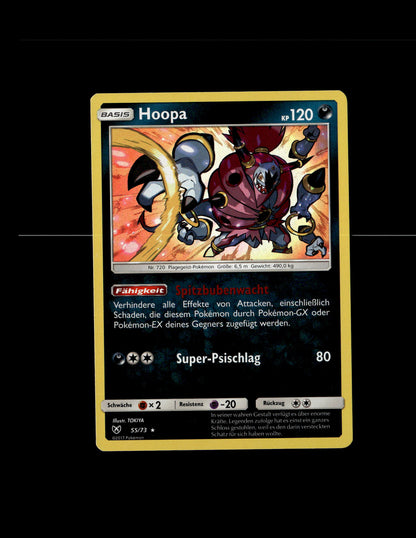 Hoopa - Shining Legends #55 [Holo Rare]