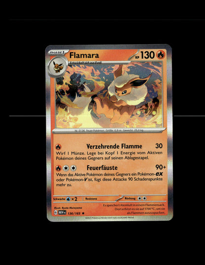 Flamara - 151 #136 [Selten]