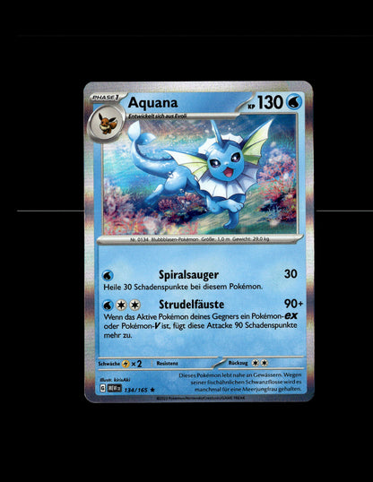 Aquana - 151 #134 [Selten]