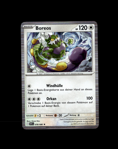 Tornadus - White Flare #78 [Rare]