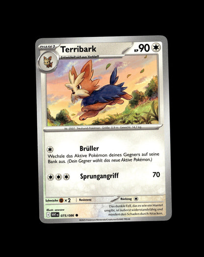 Terribark - Weiße Flammen #075 [Häufig]