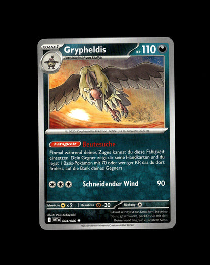 Mandibuzz - White Flare #64 [Uncommon]