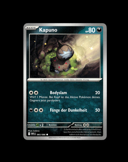 Kapuno - Weiße Flammen #065 [Häufig]