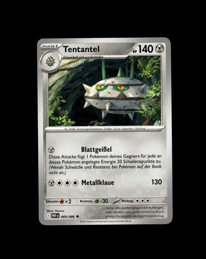 Ferrothorn - White Flare #69 [Uncommon]