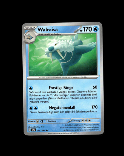 Walraisa - Stürmische Funken #045 [Ungewöhnlich]