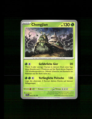 Wo-Chien - Surging Sparks #15 [Uncommon]