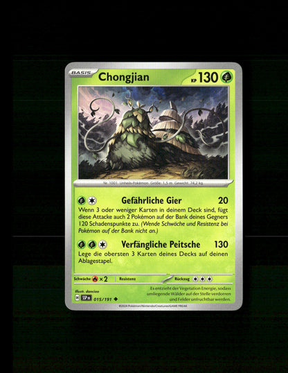 Wo-Chien - Surging Sparks #15 [Uncommon]