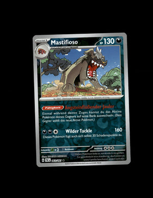 Mabosstiff - Scarlet & Violet #137 [Uncommon]