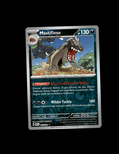 Mabosstiff - Scarlet & Violet #137 [Uncommon]