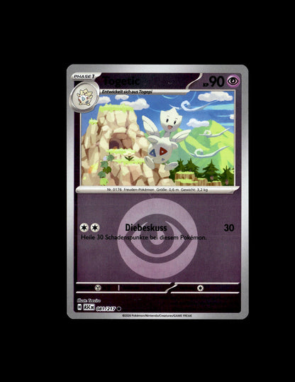 Togetic [Draining Kiss] - Ascended Heroes #081 [Other]
