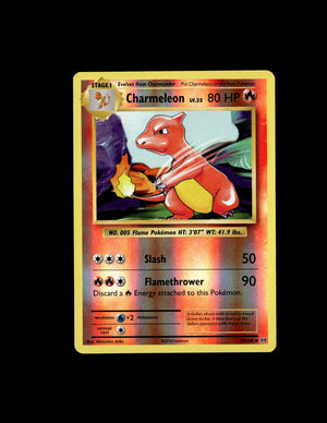Charmeleon - Evolutions #10 [Uncommon]