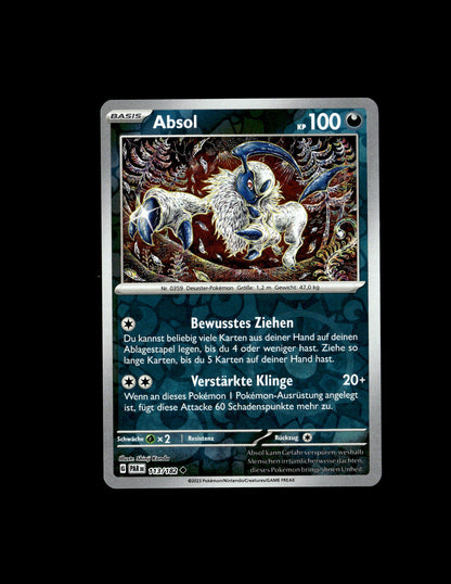 Absol - Paradox Rift #113 [Uncommon]