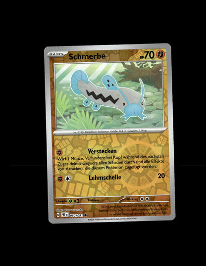 Barboach - Paldean Fates #50 [Common]