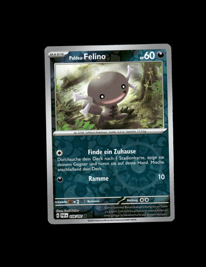 Paldean Wooper - Paldean Fates #58 [Common]