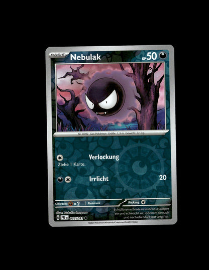 Gastly - Paldean Fates #55 [Common]