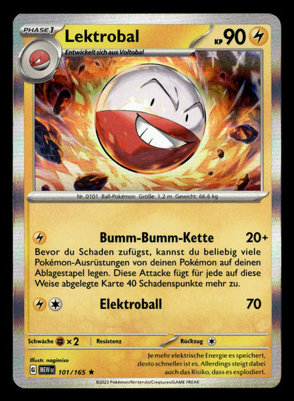 Electrode - 151 (MEW) #101 [Rare]