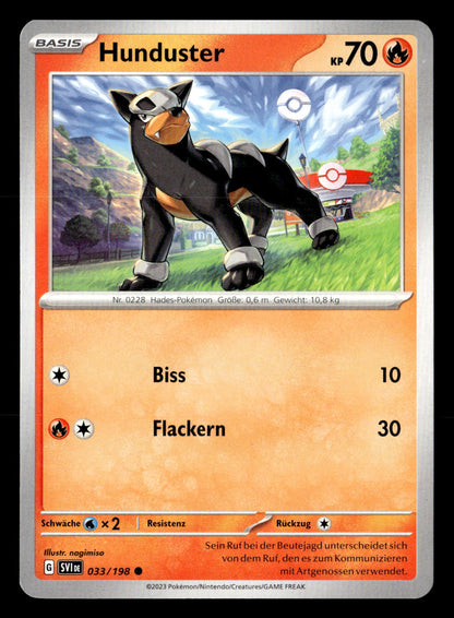 Houndour - Scarlet & Violet #33 [Common]