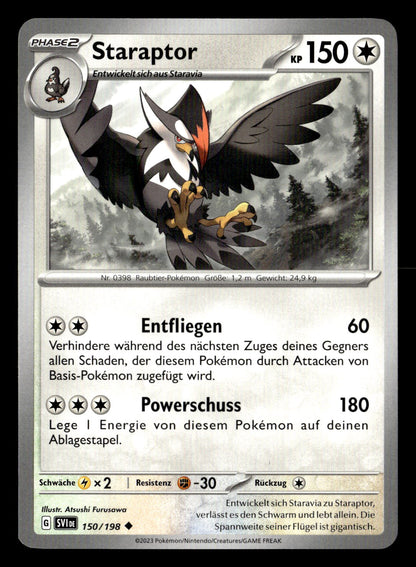 Staraptor - Scarlet & Violet #150 [Uncommon]