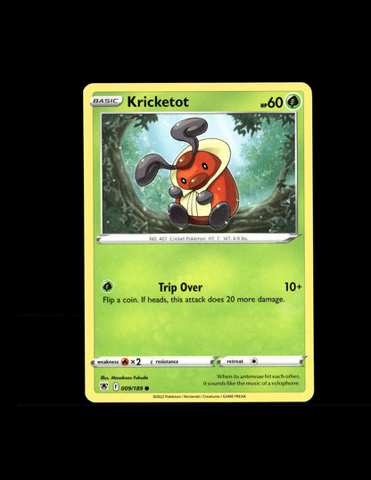 Kricketot [Trip Over] - Astral Radiance #009 [Common]