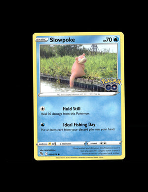 Slowpoke - Pokémon GO #019 [Common]