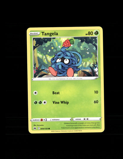 Tangela - Crown Zenith #004 [Common]