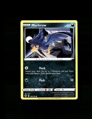 Murkrow - Silver Tempest #106 [Common]