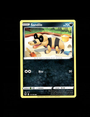 Sandile [Bite] - Silver Tempest #111 [Common]